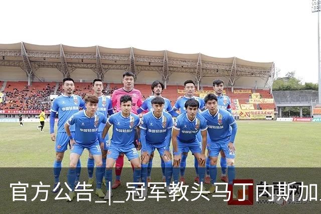 官方公告 | 冠军教头马丁内斯加盟河南焦作文旅男篮